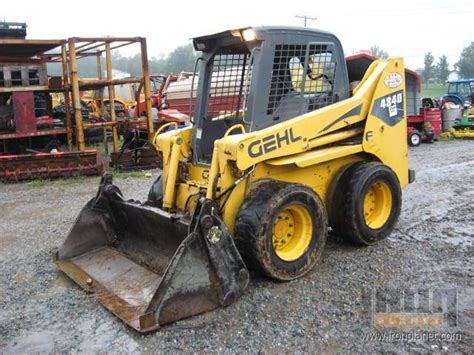 gehl 4840 skid steer reviews|gehl 4840e specs.